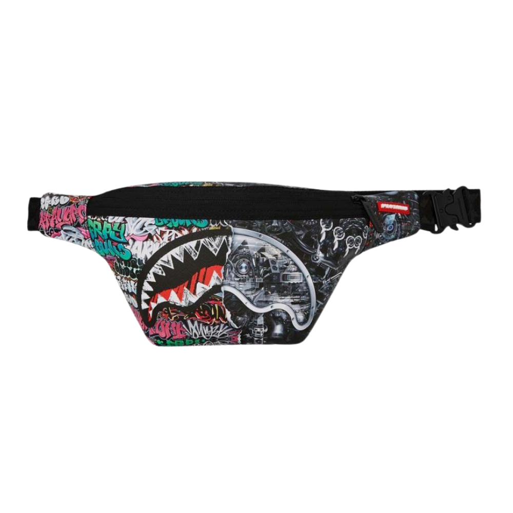 SPLIT CYBERSHARK SAVVY CROSSBODY